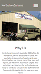 Mobile Screenshot of northshorecustoms.com